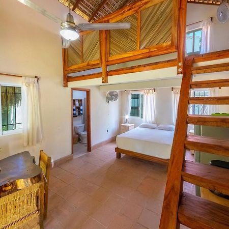 Cabana Paraguitos Brisas de Zicatela Exteriör bild