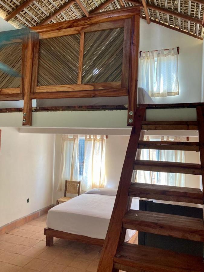 Cabana Paraguitos Brisas de Zicatela Exteriör bild