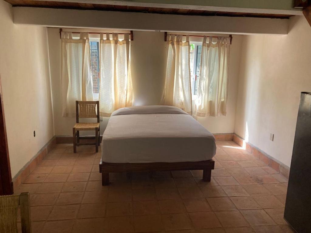 Cabana Paraguitos Brisas de Zicatela Exteriör bild