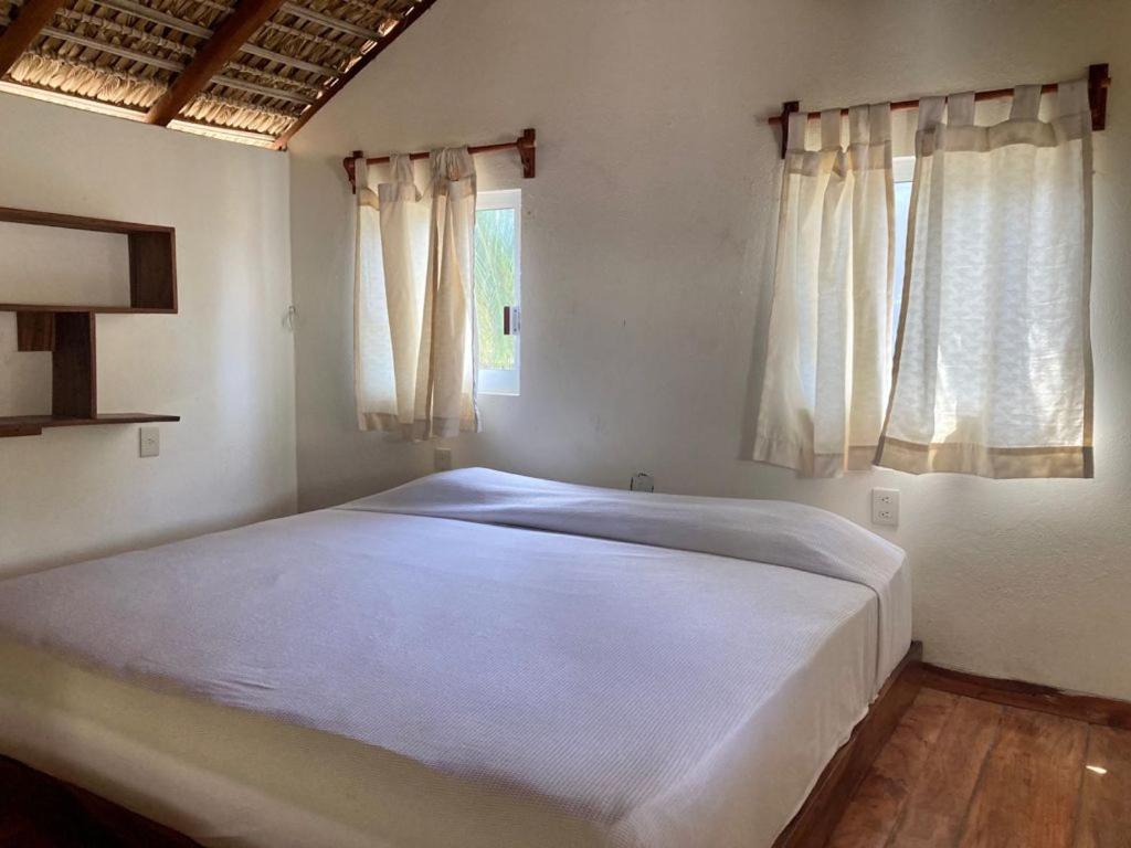 Cabana Paraguitos Brisas de Zicatela Exteriör bild