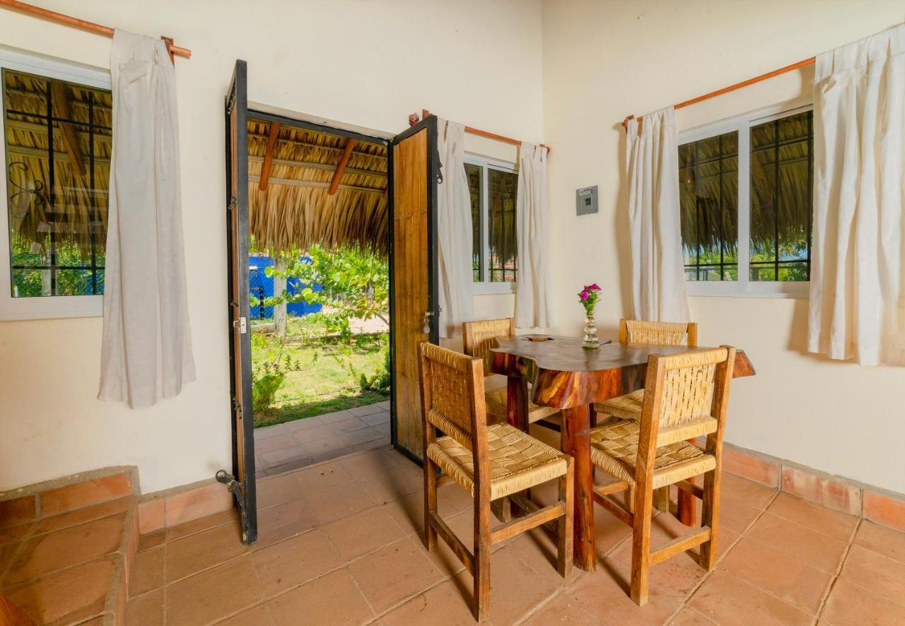 Cabana Paraguitos Brisas de Zicatela Exteriör bild