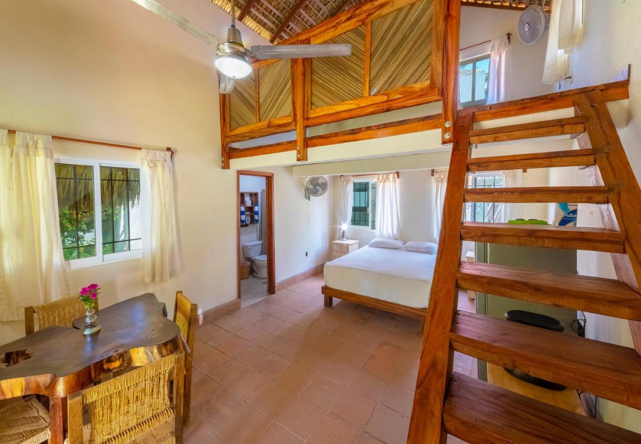 Cabana Paraguitos Brisas de Zicatela Exteriör bild